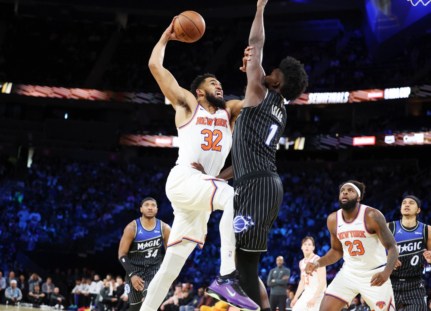Jalen Brunson's season-high 40 points lead Knicks past Magic to NBA Cup final | iNFOnews.ca