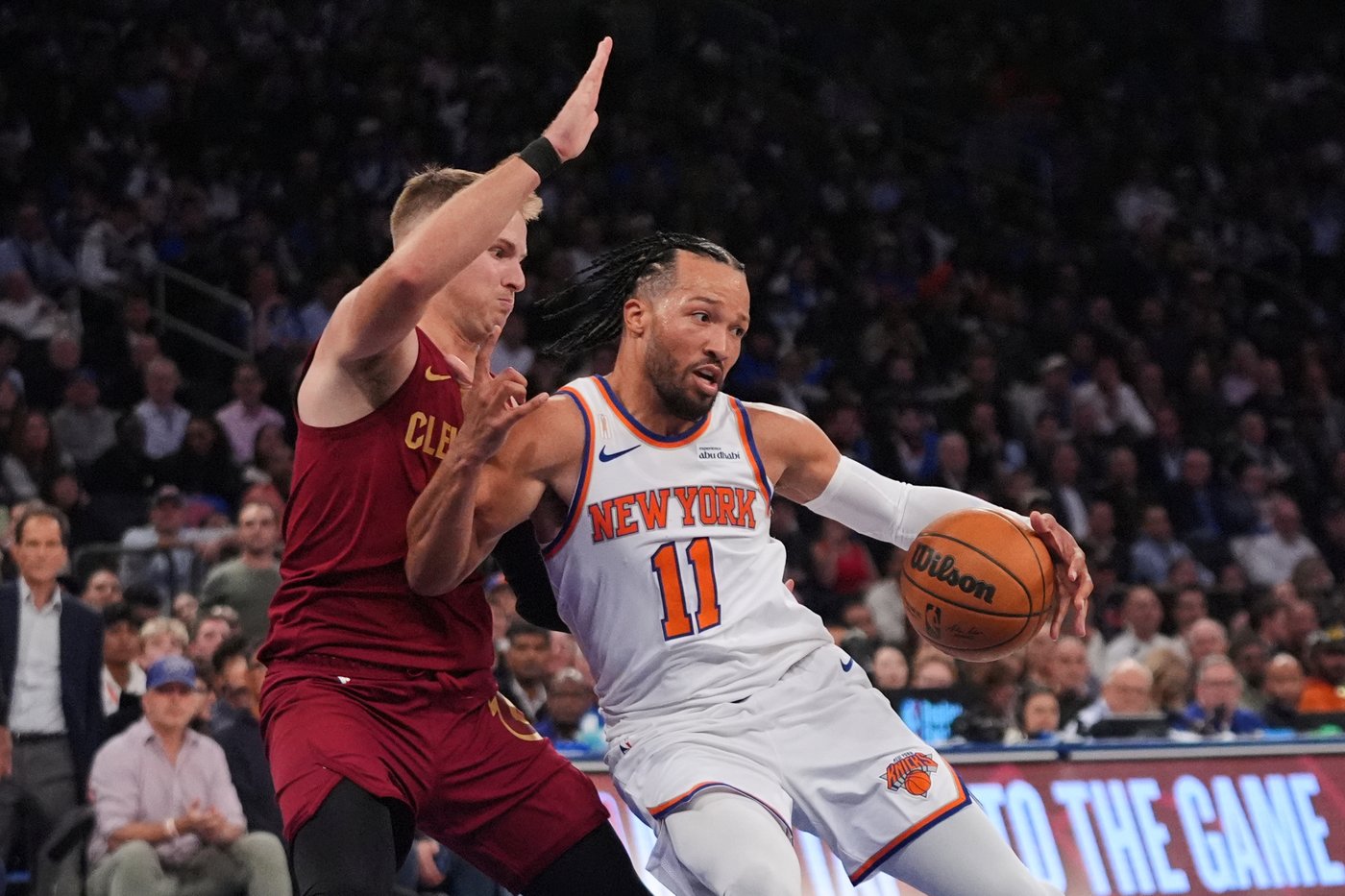 Knicks win 119-111 over Cavs in Mike Brown's debut | iNFOnews.ca Knicks win 119-111 over Cavs in Mike Brown's debut | iNFOnews.ca