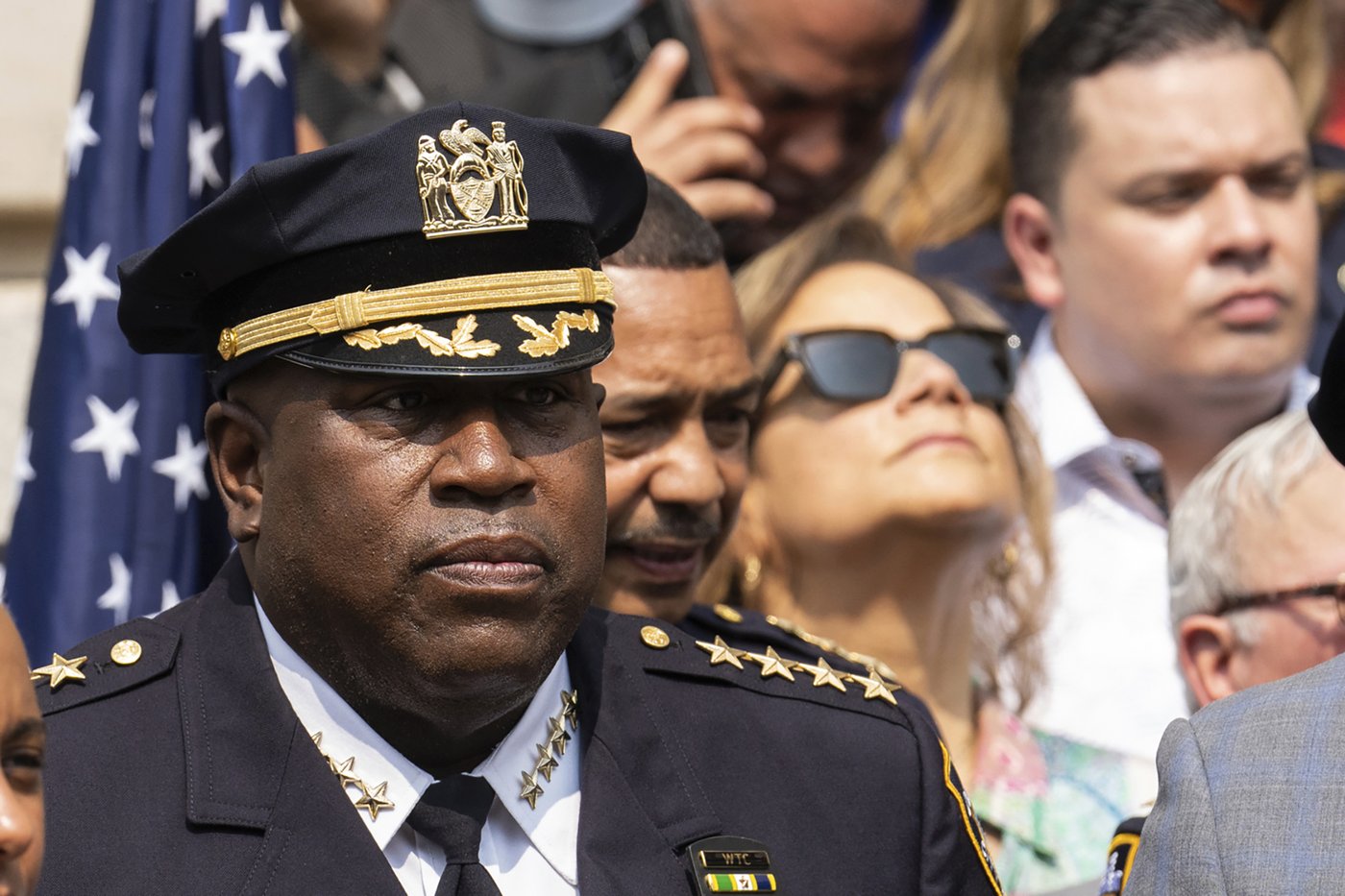 Top-ranking NYPD officer abruptly resigns amid sexual misconduct allegations | iNFOnews.ca Top-ranking NYPD officer abruptly resigns amid sexual misconduct allegations | iNFOnews.ca