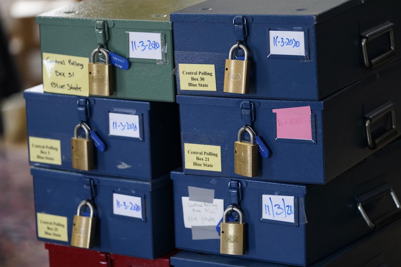 Not all elections look the same. Here are some of the different ways states run their voting | iNFOnews.ca