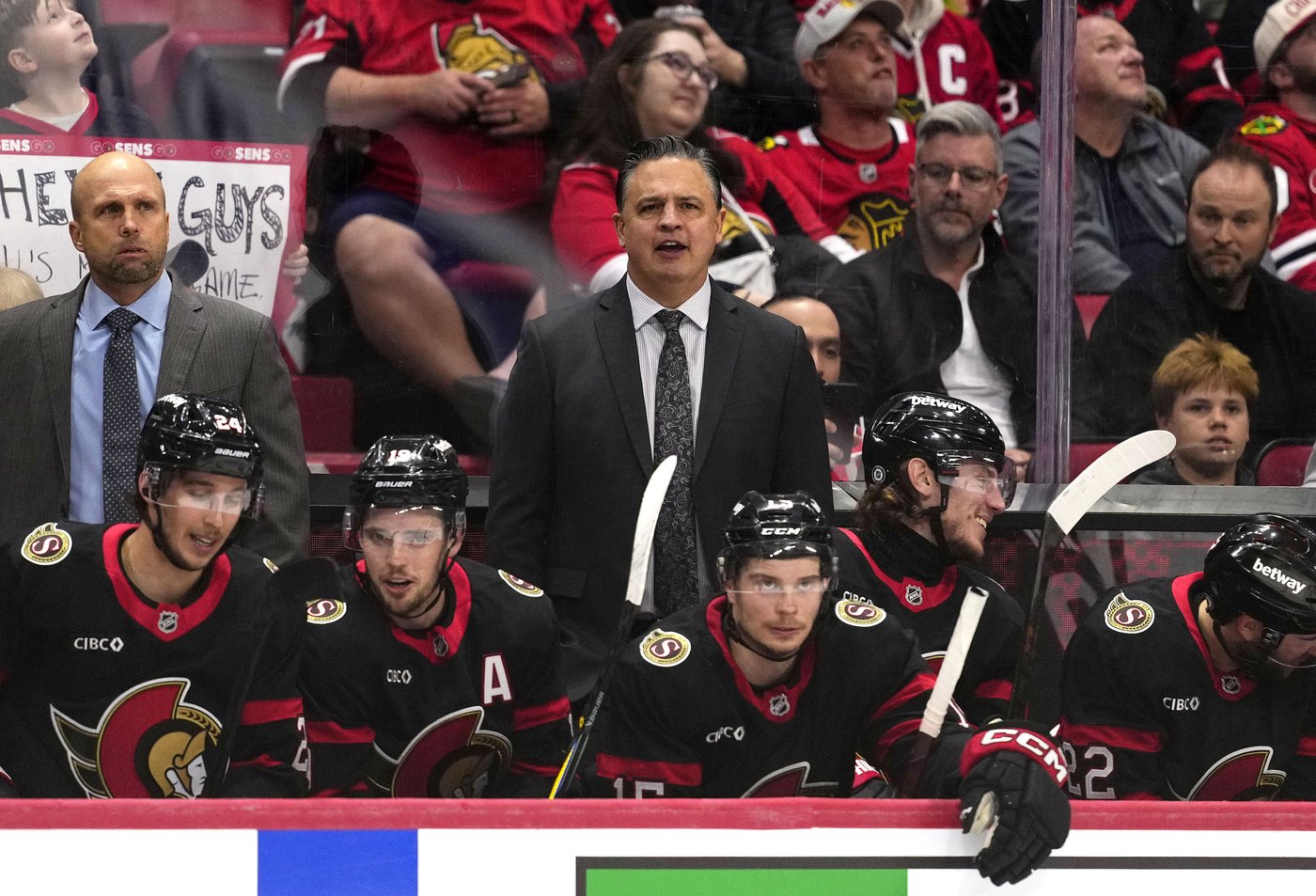 Senators looking forward to Battle of Ontario playoff series | iNFOnews.ca Senators looking forward to Battle of Ontario playoff series | iNFOnews.ca