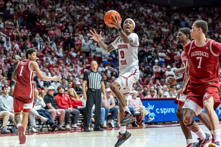 No. 25 Alabama edges No. 20 Arkansas 117-115 in 2OT | iNFOnews.ca