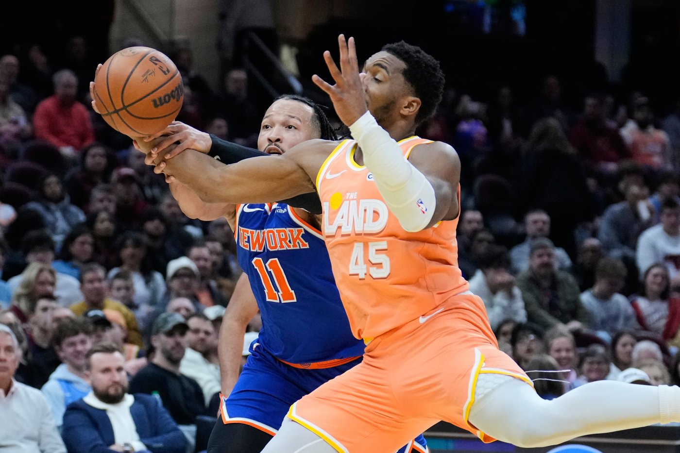 Mitchell and Harden spark a second-half surge as the Cavaliers beat the Knicks 109-94 | iNFOnews.ca