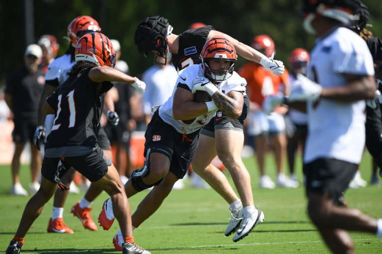 Erick All Jr. is back from a knee injury and shining in Bengals training camp | iNFOnews.ca