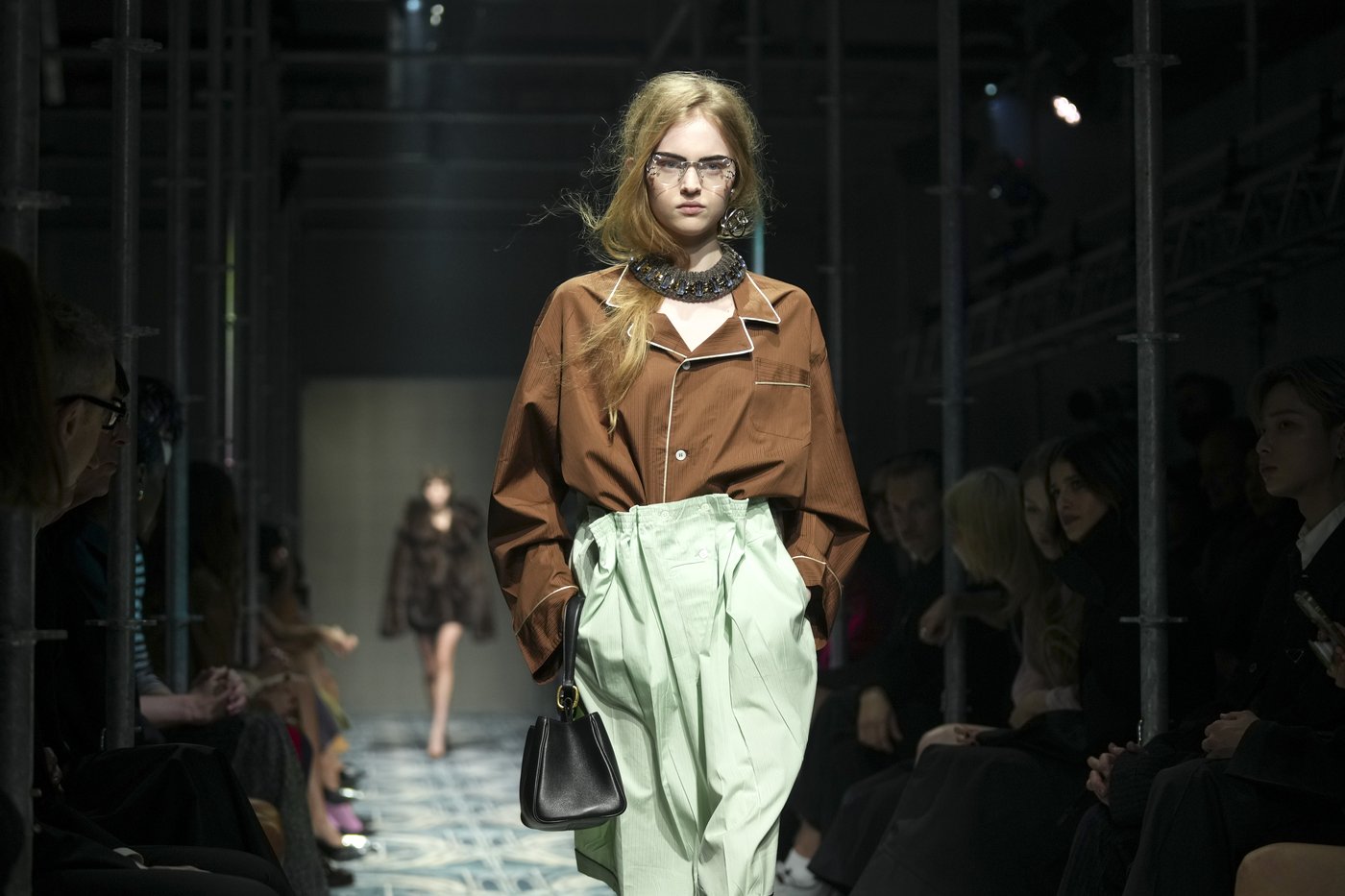 Prada reconstructs femininity starting with the little black dress fit to dark times | iNFOnews.ca