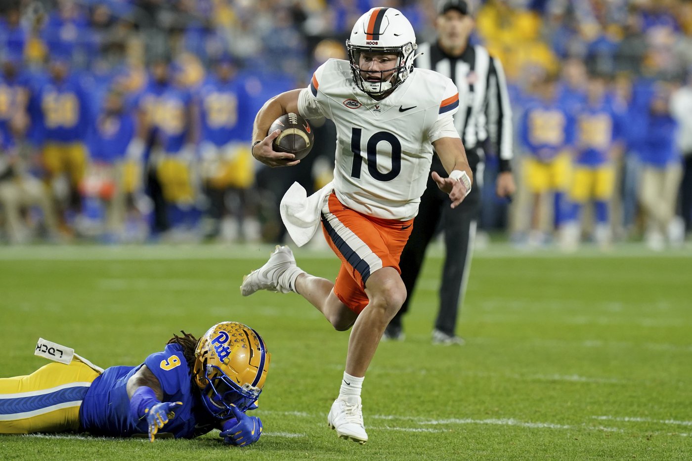 Virginia sends No. 23 Pittsburgh to second straight loss with 24-19 upset | iNFOnews.ca