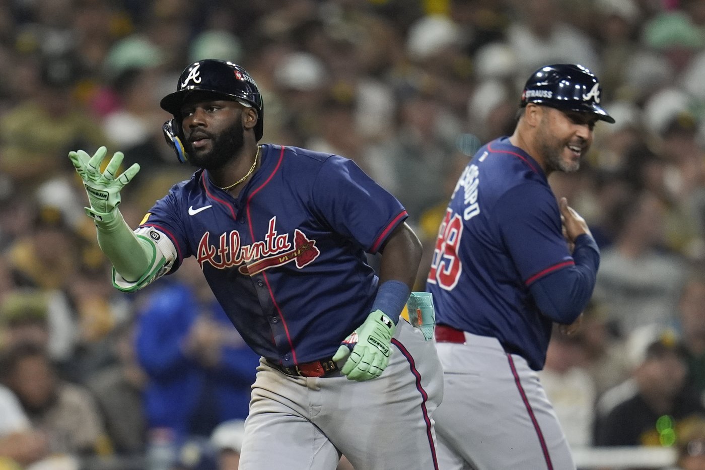 Fried's early exit the latest Braves injury in a trying season that ends with playoff sweep | iNFOnews.ca