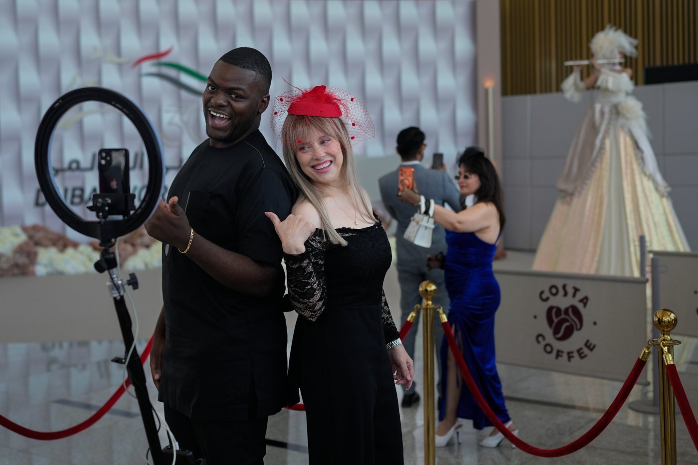 Photos show glamour at the Dubai World Cup horse race but thinner crowds due to Iran war | iNFOnews.ca