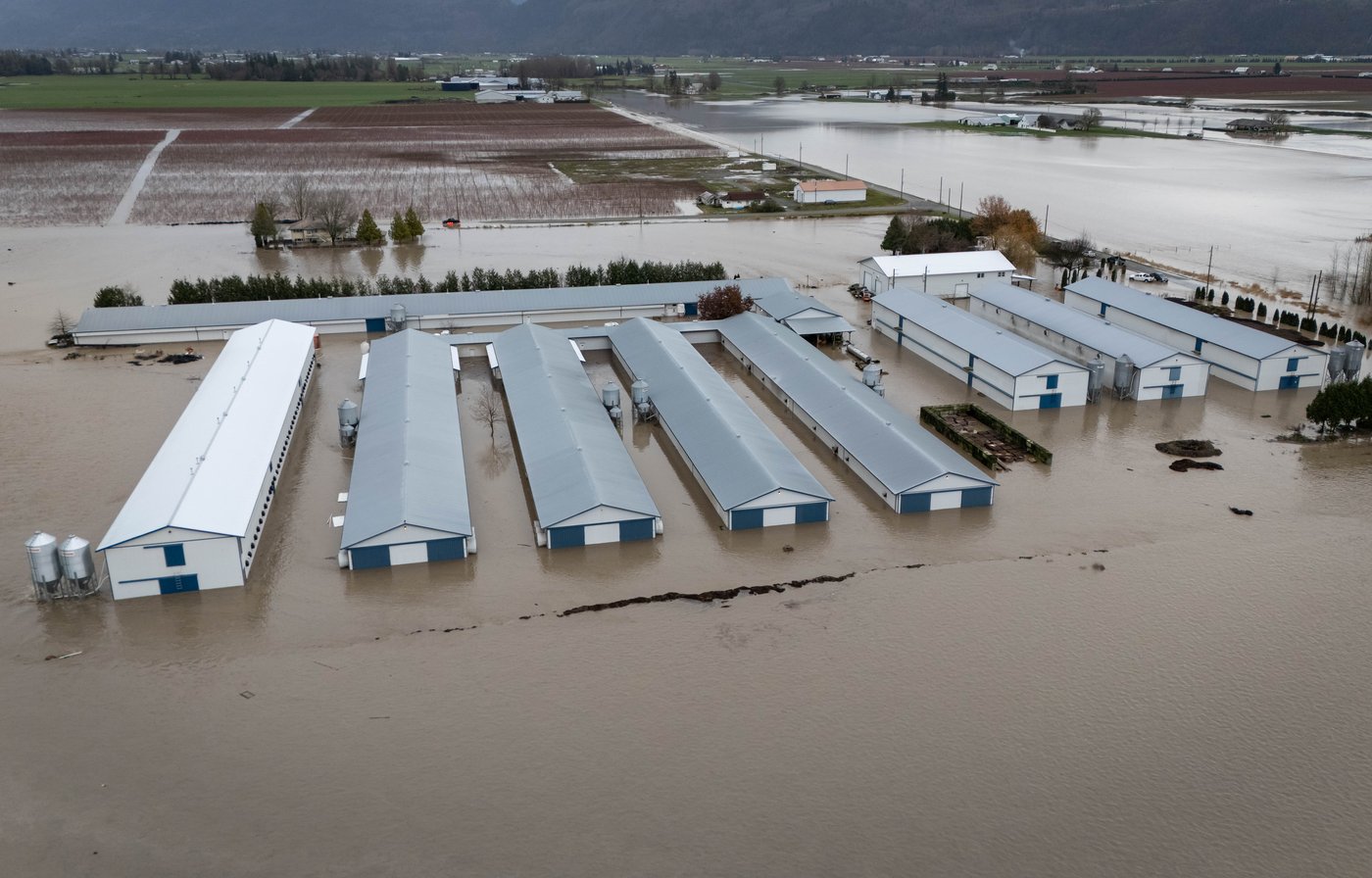 Why is B.C. facing the prospect of a flood disaster again? | iNFOnews.ca