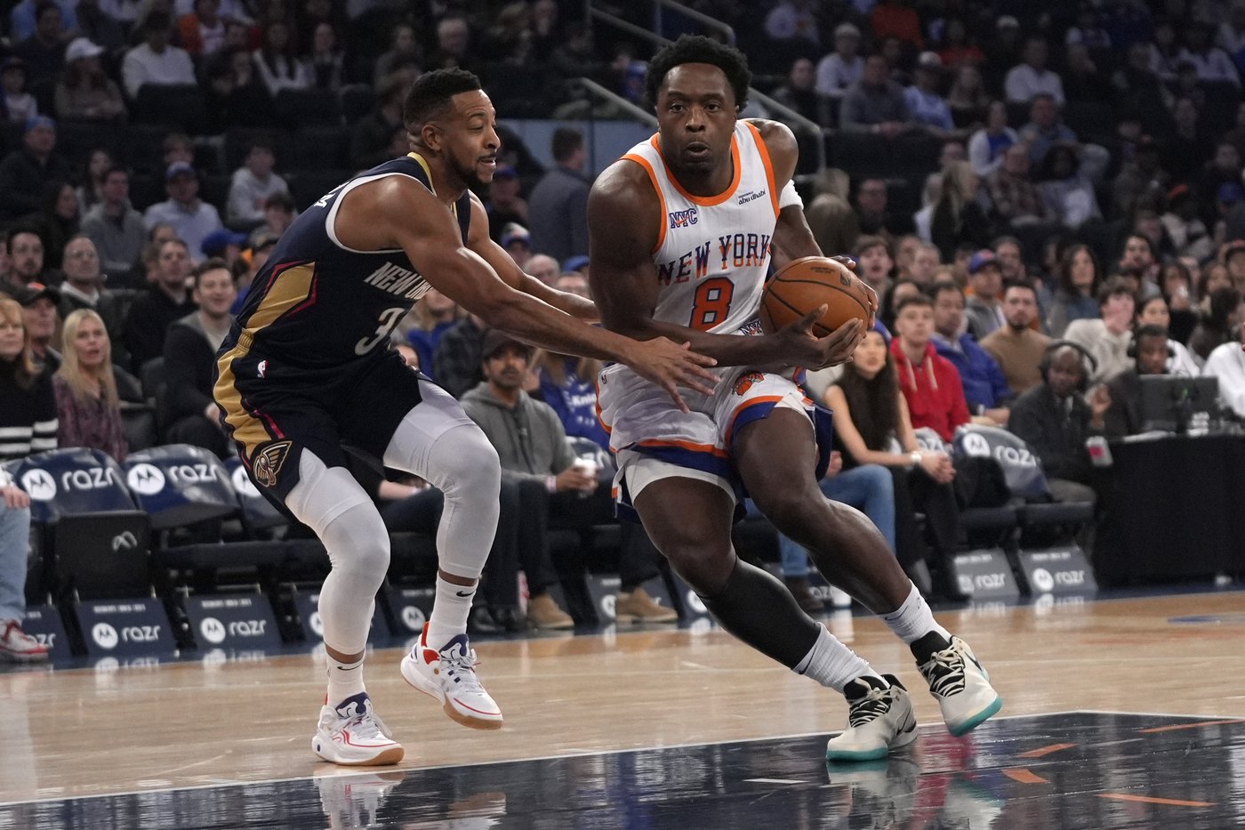 Mikal Bridges scores 31, Knicks beat injury-depleted Pelicans 118-85 | iNFOnews.ca