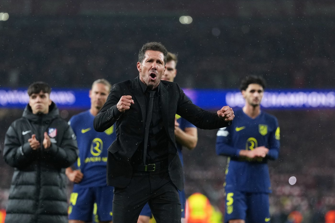 Atletico Madrid's Simeone proud and 'peaceful' after Champions League hopes dashed yet again | iNFOnews.ca