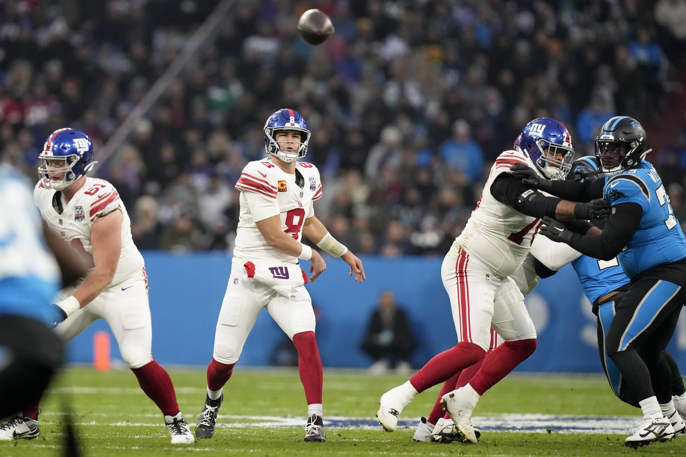 Daniel Jones joins the Vikings in learning and support mode for now in his fresh start | iNFOnews.ca