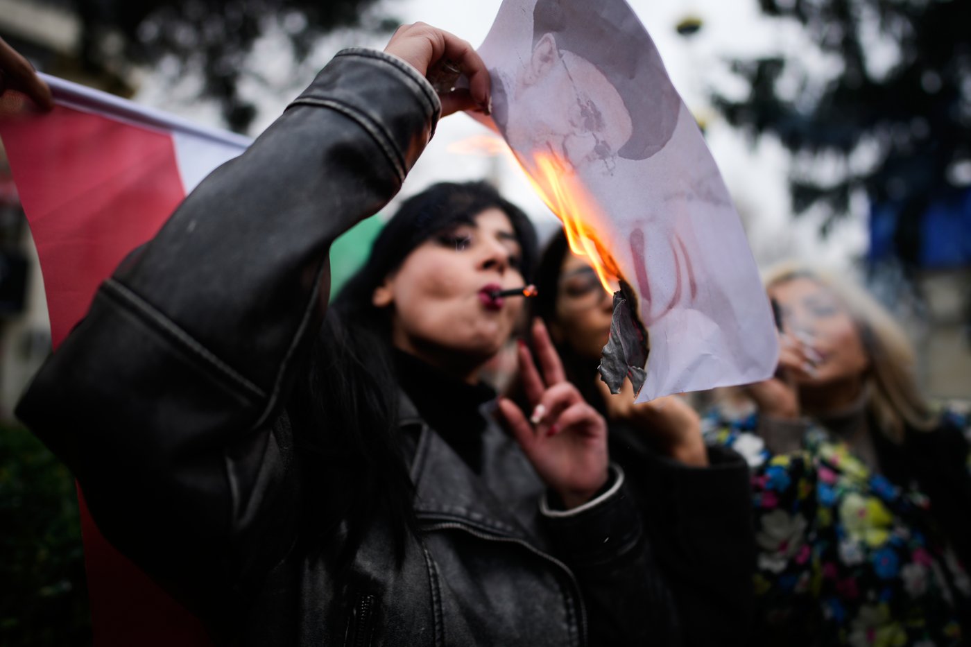 People rally around the world in support of protests in Iran, in photos | iNFOnews.ca