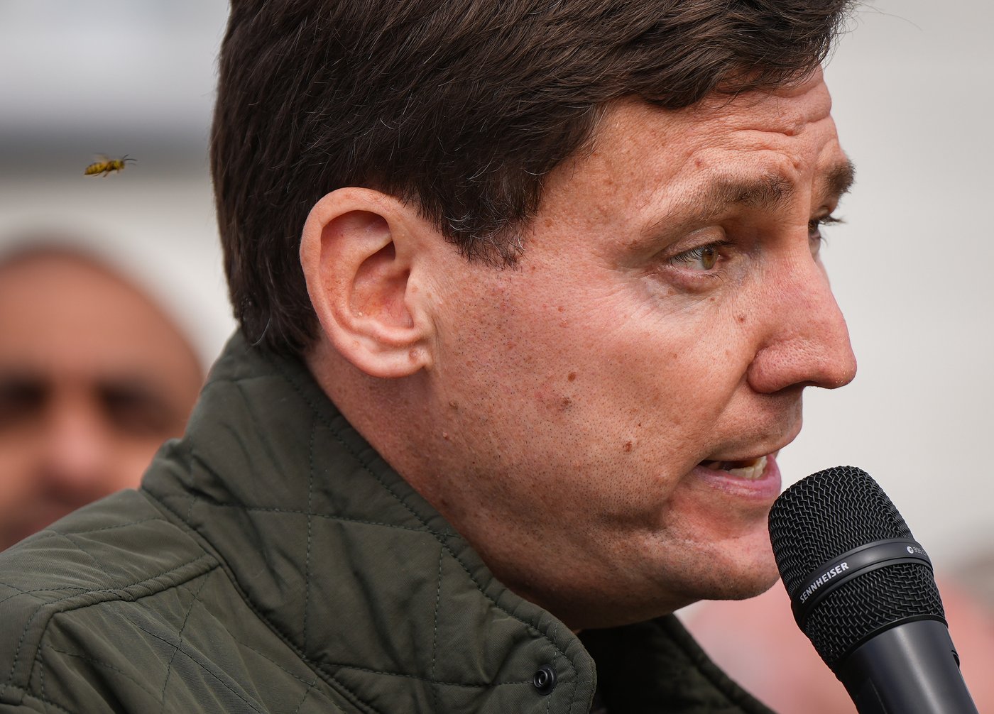 Wasp in fatal encounter with David Eby on B.C. campaign trail | iNFOnews.ca