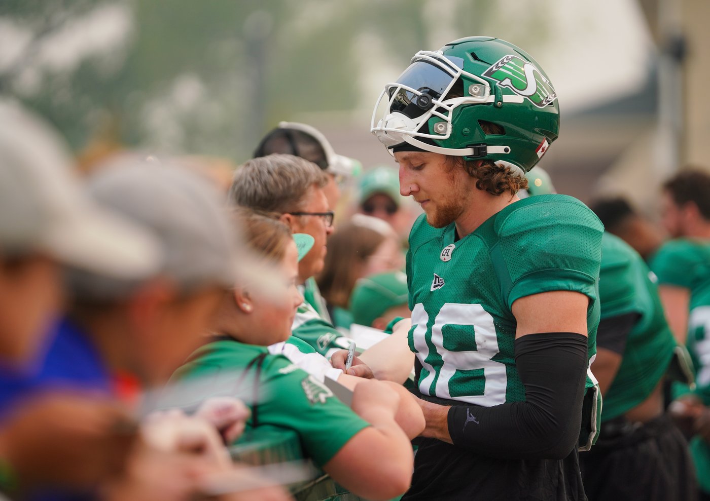 Family of Saskatchewan Roughrider Dalke thanks supporters after fatal highway crash | iNFOnews.ca
