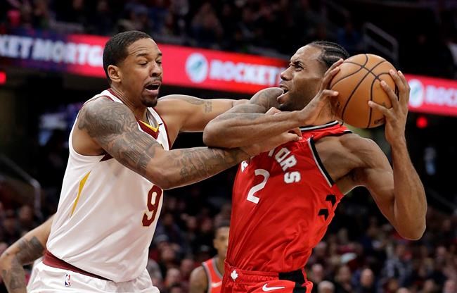 Leonard's 34 leads Raptors to eighth straight win | iNFOnews.ca Leonard's 34 leads Raptors to eighth straight win | iNFOnews.ca