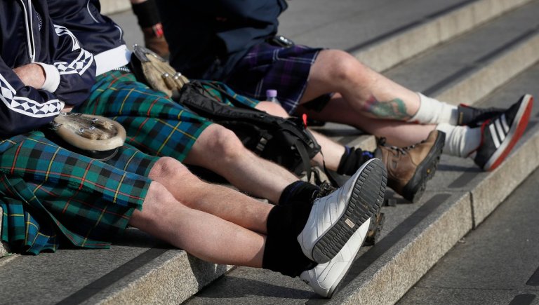 Dressed to the kilt: Scotland fans get FIFA approval to don traditional sporrans at World Cup games | iNFOnews.ca