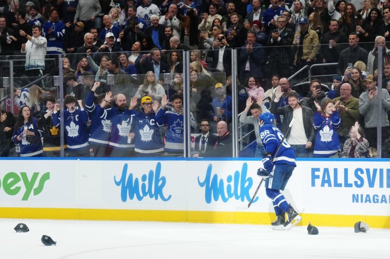 Power scores in overtime as Sabres rally past Leafs 5-4; Tavares leaves game early | iNFOnews.ca
