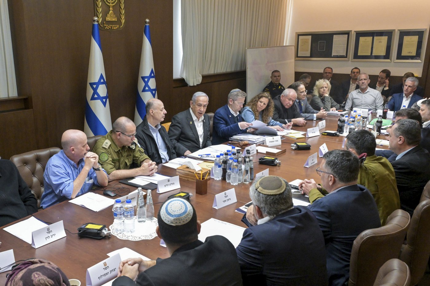 To secure Gaza ceasefire, dealmakers overcame enemies' deep distrust | iNFOnews.ca To secure Gaza ceasefire, dealmakers overcame enemies' deep distrust | iNFOnews.ca