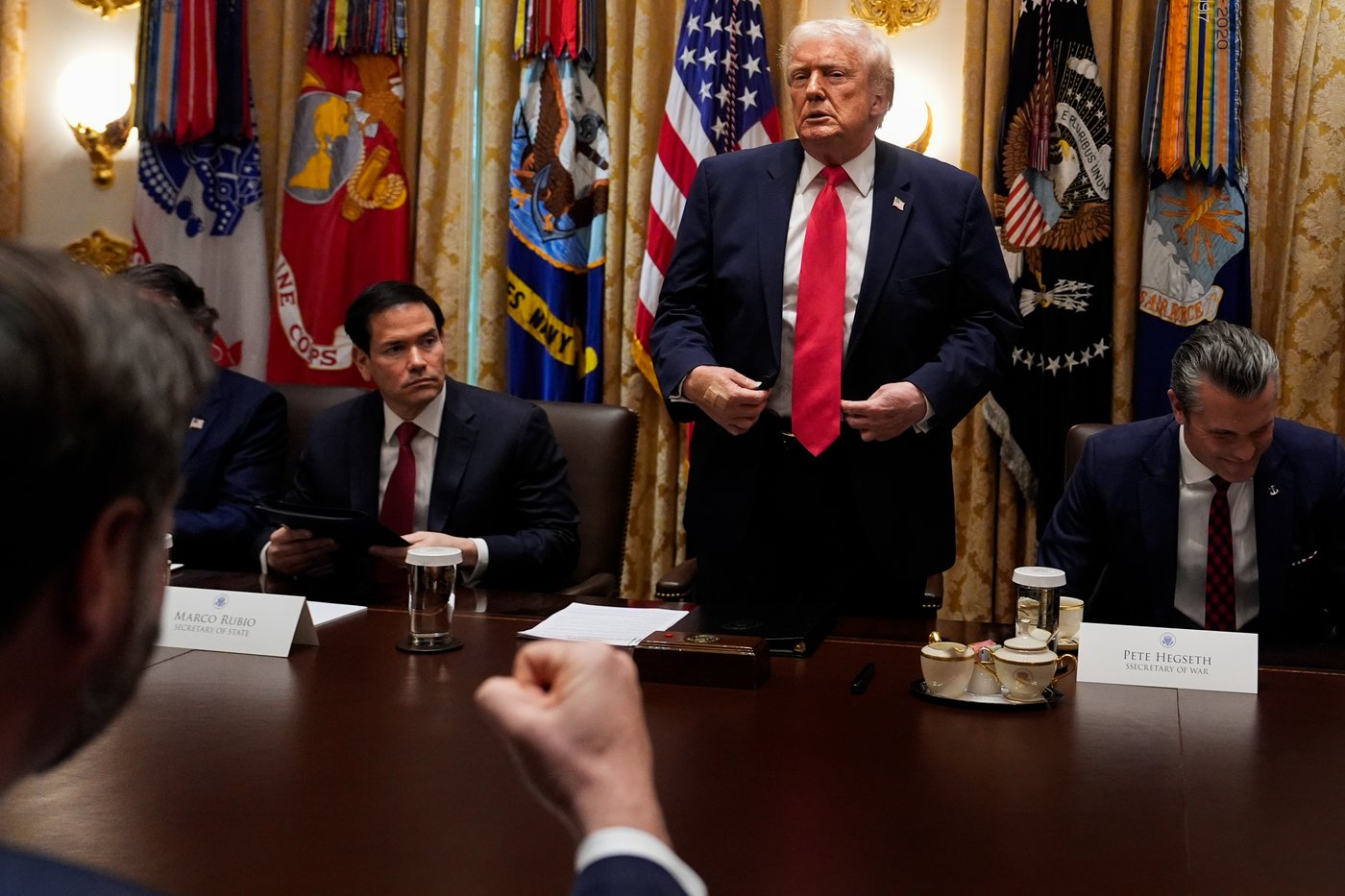 Trump ventures deeper into anti-immigrant language by calling people from Somalia 'garbage' | iNFOnews.ca