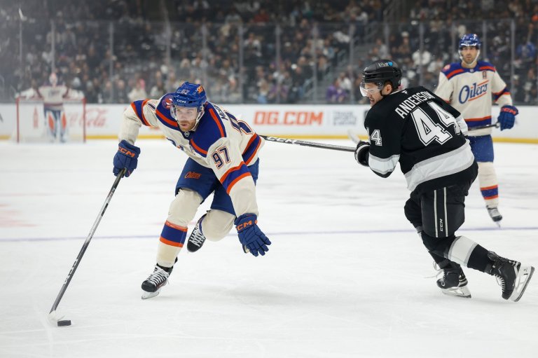 McDavid's 3-point first period propels Oilers past winless Kings 4-1 for 5th straight win | iNFOnews.ca