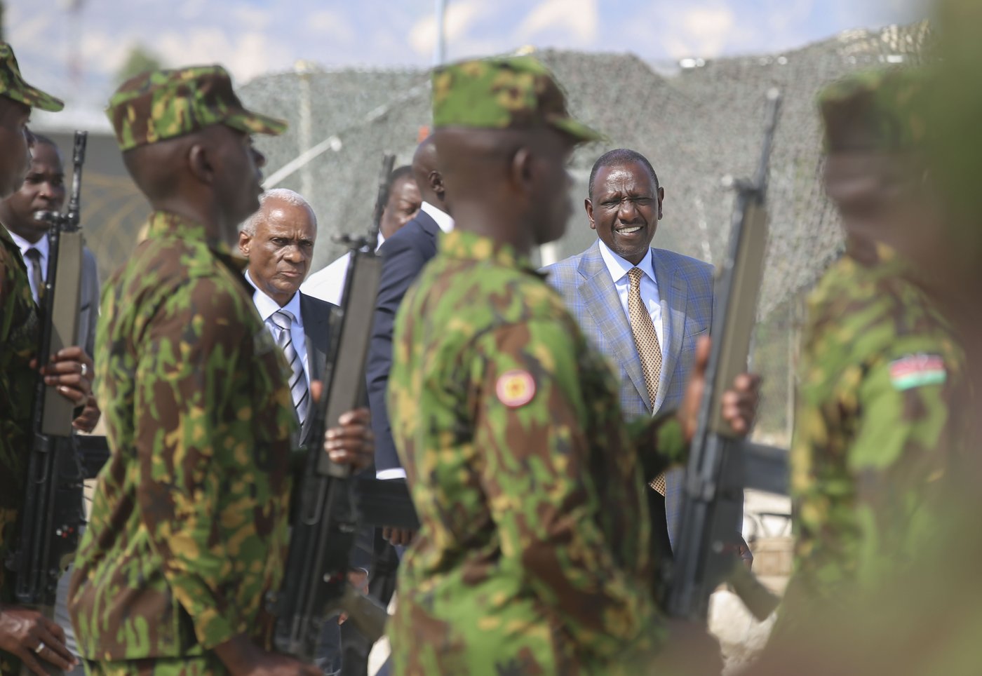Kenyan president visits Haiti as it grapples with future of international efforts to fight gangs | iNFOnews.ca Kenyan president visits Haiti as it grapples with future of international efforts to fight gangs | iNFOnews.ca