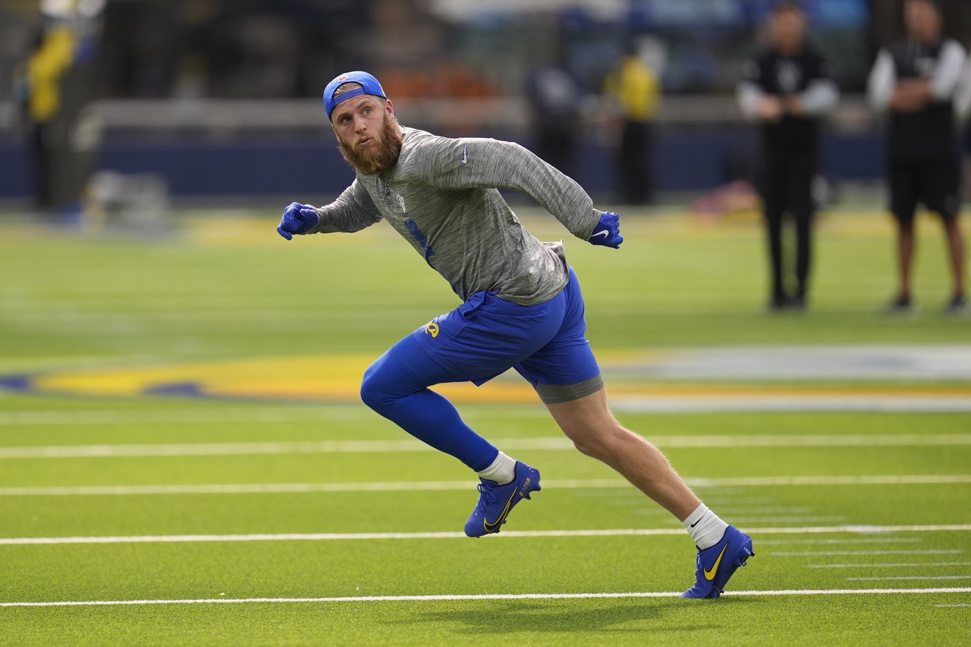 Rams WR Cooper Kupp not focused on trade talk, which emerges the day Puka Nacua returns to practice | iNFOnews.ca