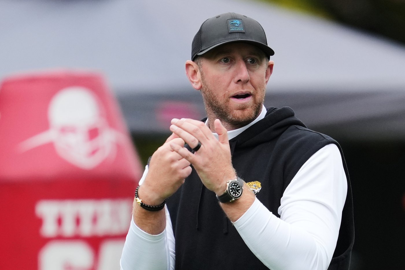 From Camden's mound to Wembley's pitch, the Rams end a unique week against the Jaguars overseas | iNFOnews.ca