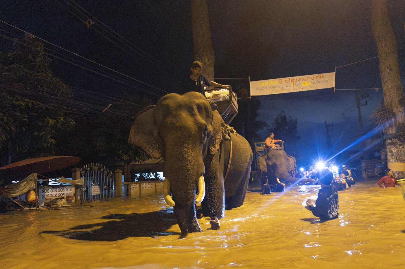 Central Thailand braces for inundation as rain stops in flooded Chiang Mai | iNFOnews.ca