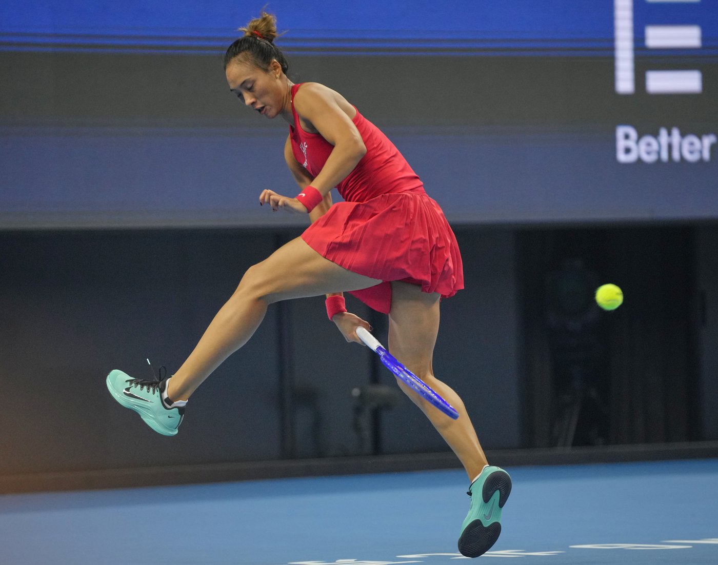 Olympic champion Zheng beats Andreeva in China Open final for first title win in 2 years | iNFOnews.ca Olympic champion Zheng beats Andreeva in China Open final for first title win in 2 years | iNFOnews.ca