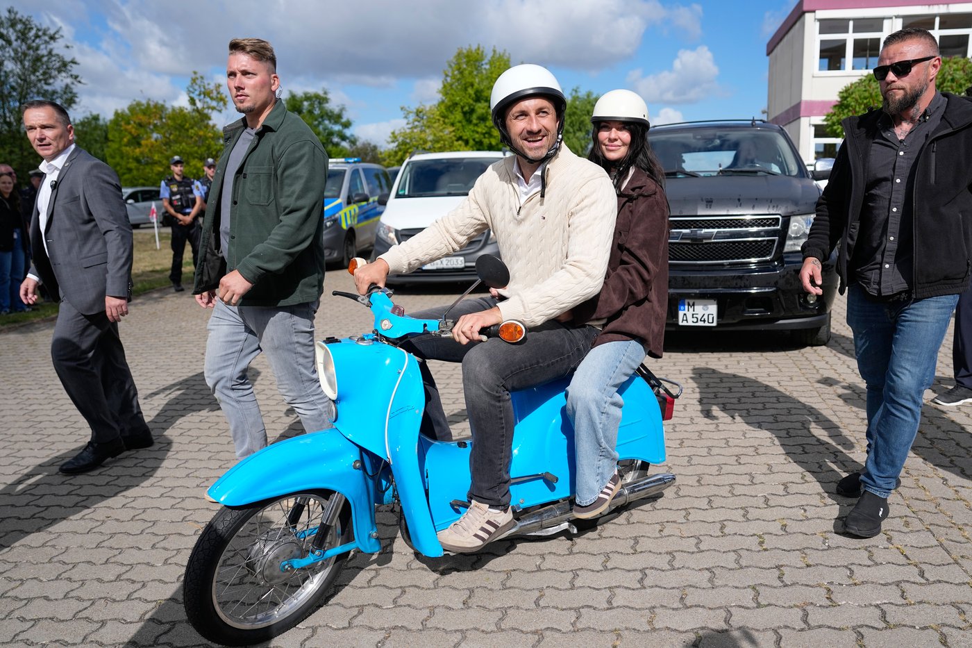 German exit polls suggest far-right party has big lead in regional election | iNFOnews.ca