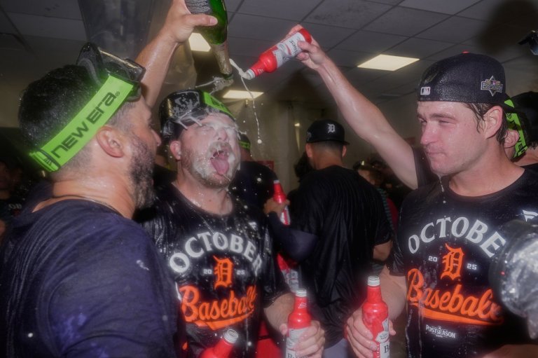 Tigers catcher Dillon Dingler takes down hometown Cleveland Gurdians in Wild Card Series clincher | iNFOnews.ca