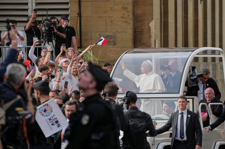 Pope Leo wraps up France trip by urging Europe to blunt 'desire for domination' driving today's wars | iNFOnews.ca