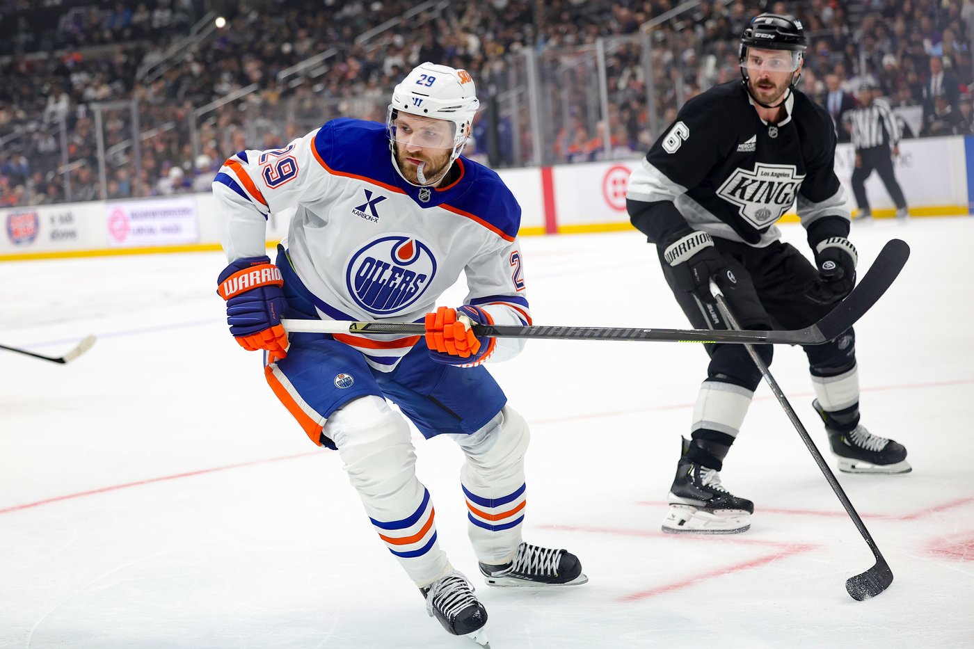 Connor McDavid, Leon Draisaitl lead Oilers' 8-1 rout of struggling Kings | iNFOnews.ca Connor McDavid, Leon Draisaitl lead Oilers' 8-1 rout of struggling Kings | iNFOnews.ca