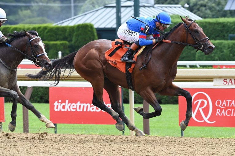 There are two horses named in memory of Johnny Gaudreau and they're running in the same race | iNFOnews.ca
