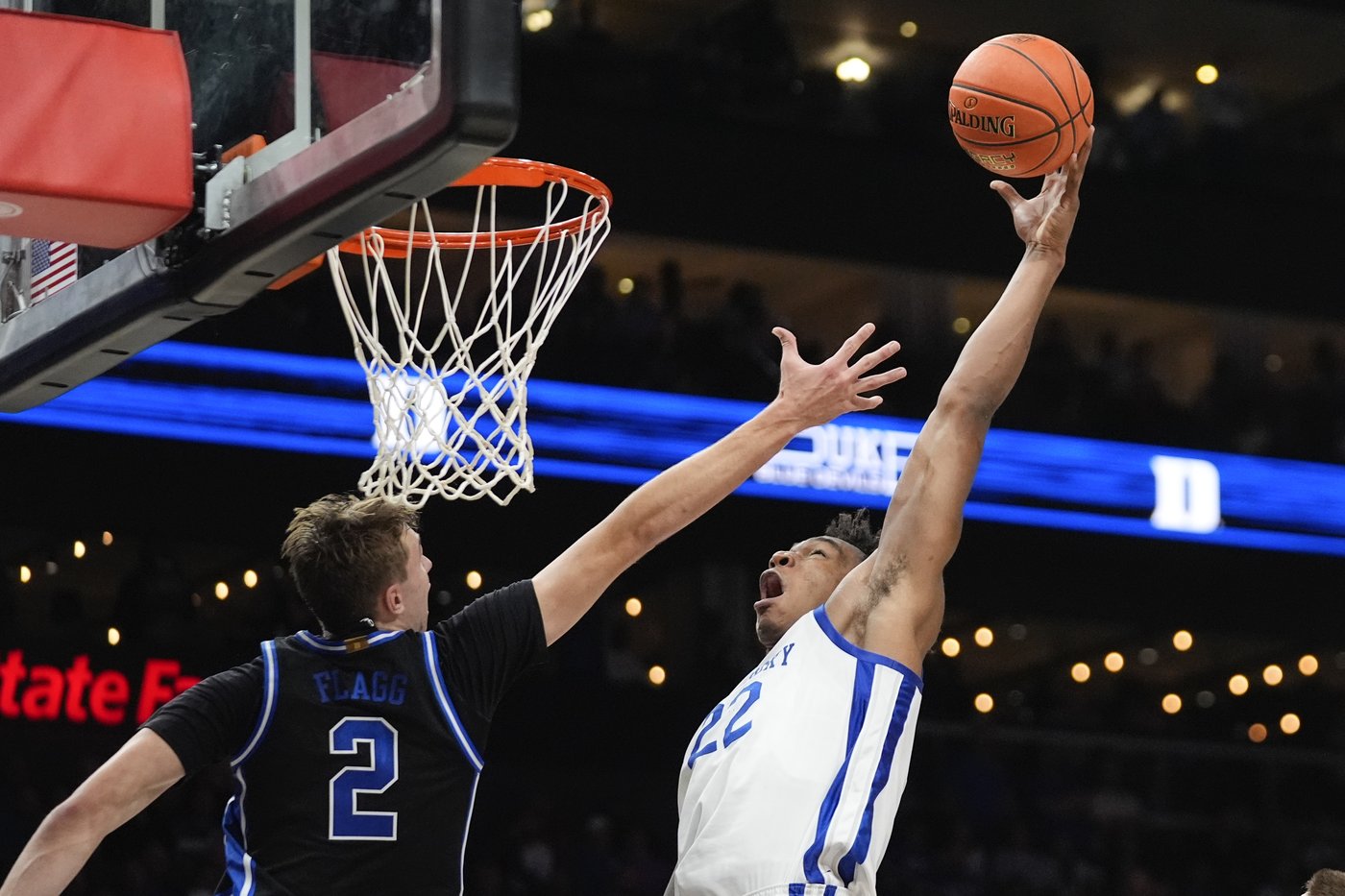 Oweh's big plays give Mark Pope his first big win for No. 19 Kentucky, beating No. 6 Duke 77-72 | iNFOnews.ca Oweh's big plays give Mark Pope his first big win for No. 19 Kentucky, beating No. 6 Duke 77-72 | iNFOnews.ca