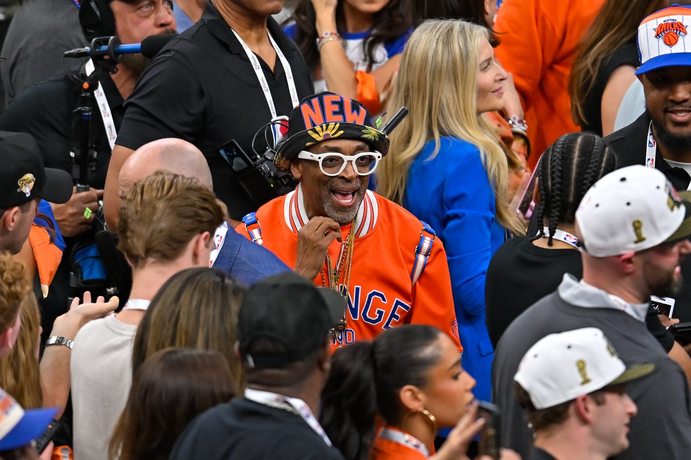 A-list celebrities at the NBA Finals, in photos | iNFOnews.ca