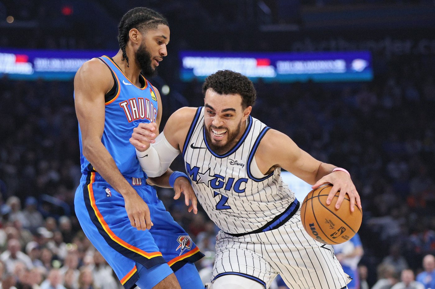 Isaiah Hartenstein has first triple-double as Thunder roll to 128-92 win over Magic | iNFOnews.ca Isaiah Hartenstein has first triple-double as Thunder roll to 128-92 win over Magic | iNFOnews.ca