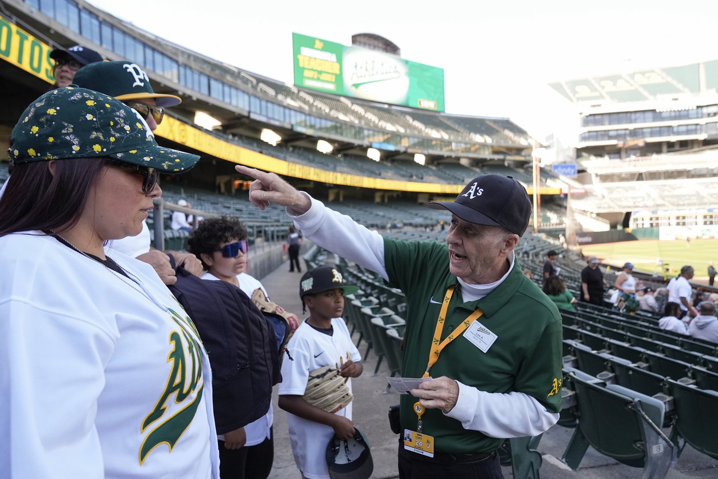Coliseum employees who became familiar faces brace for what's next as A's move to Sacramento | iNFOnews.ca