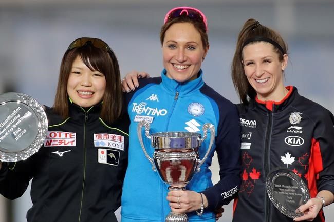 Canadian Ivanie Blondin earns bronze in mass start at World Cup Final | iNFOnews.ca