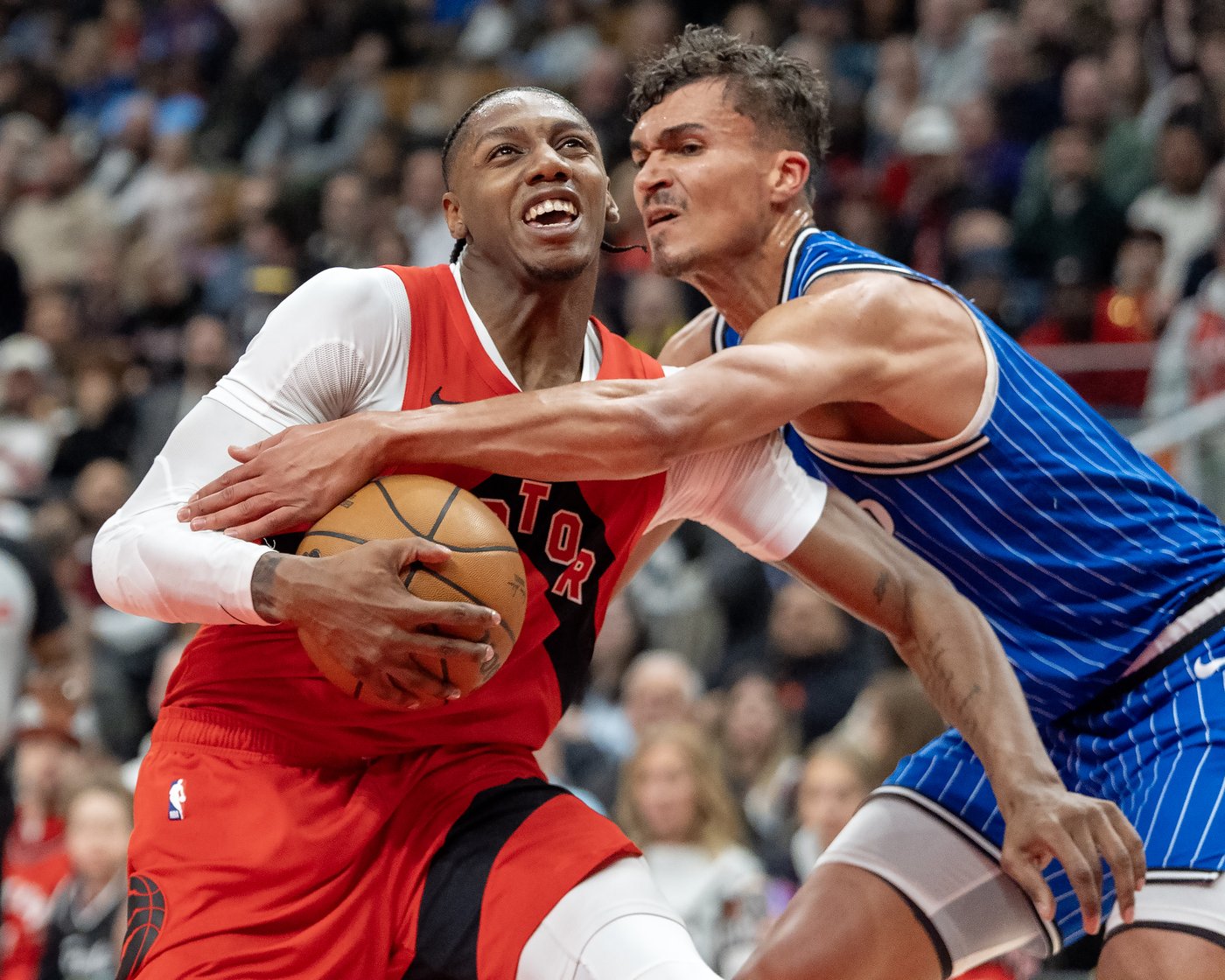 Scottie Barnes's 28th double-double of the season leads Raptors in romp over Magic | iNFOnews.ca