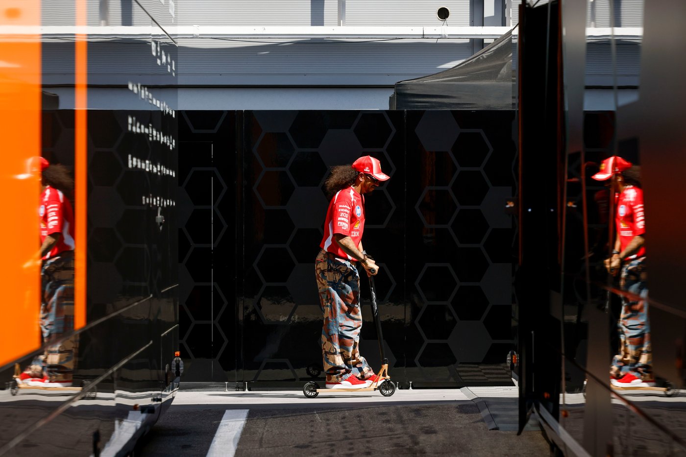 Hamilton says he has laid 'foundation' at Ferrari. Now can they finally get a win? | iNFOnews.ca