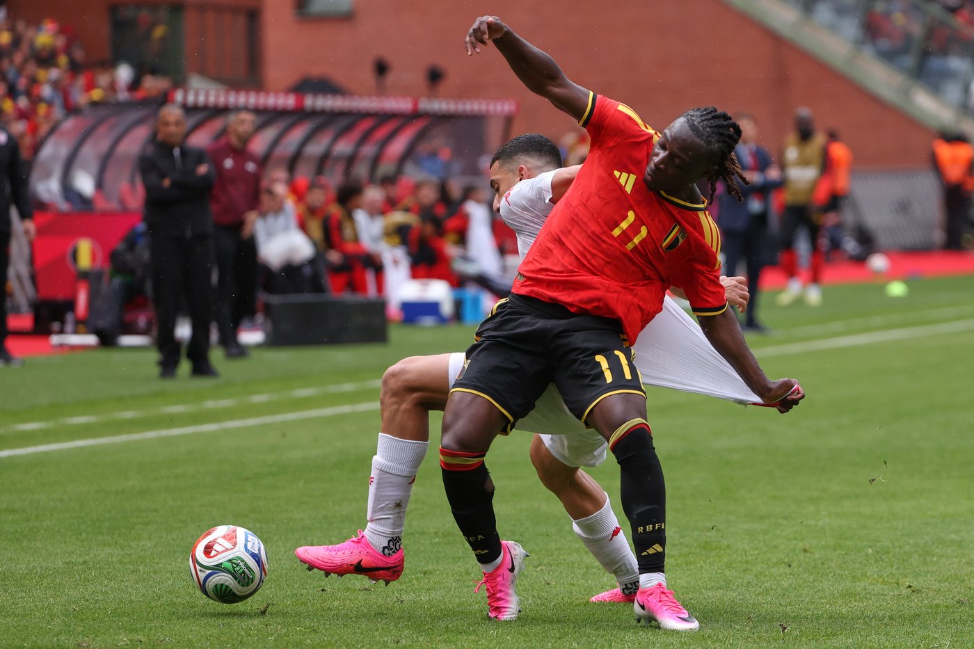 Belgium winger Jérémy Doku out for World Cup match with Iran due to illness | iNFOnews.ca