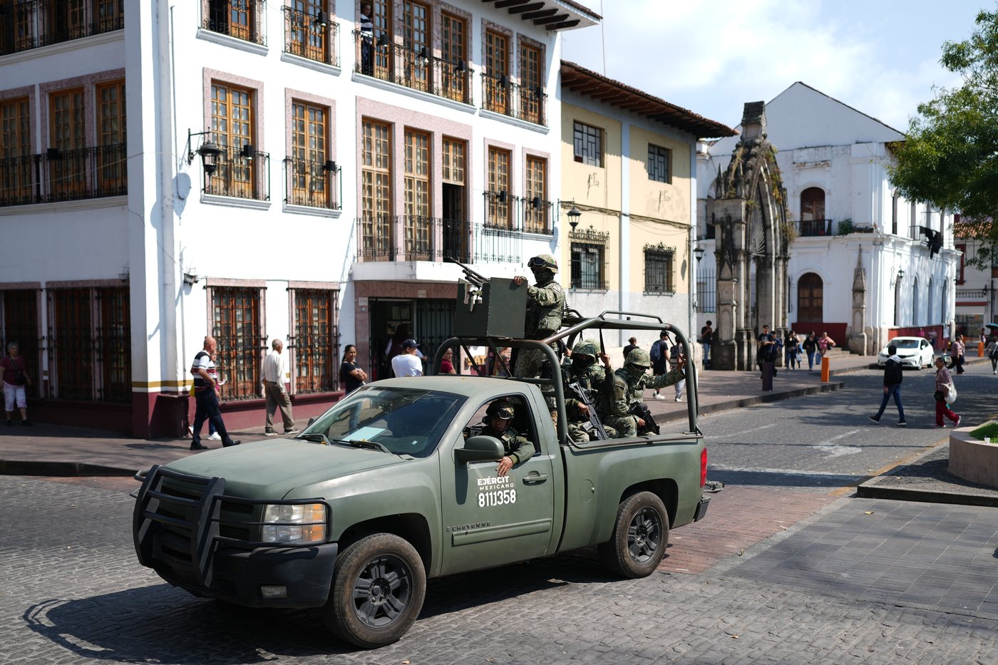 Authorities arrest 7 bodyguards in connection with a Mexican mayor's assassination | iNFOnews.ca Authorities arrest 7 bodyguards in connection with a Mexican mayor's assassination | iNFOnews.ca