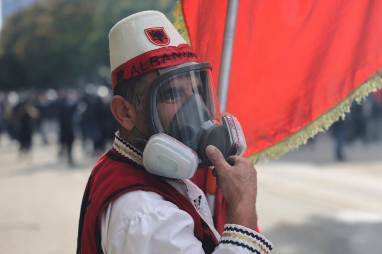 Anti-government protests force Conference League game to be moved out of Albanian capital Tirana | iNFOnews.ca