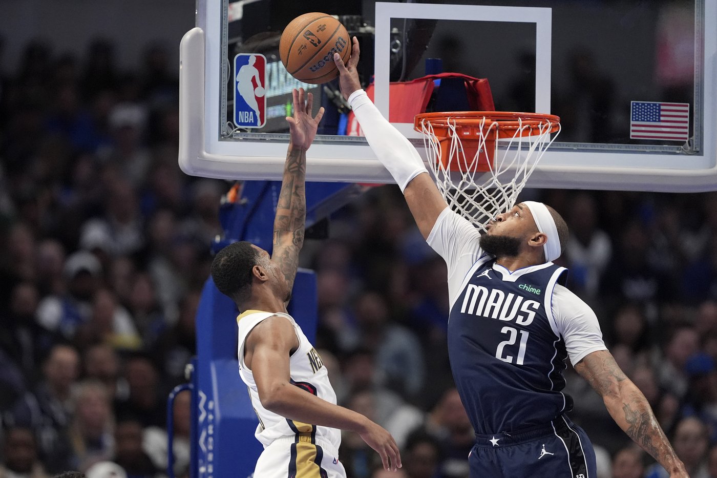 Luka Doncic returns from injury to score 26 points as Mavericks top the Pelicans 132-91 | iNFOnews.ca