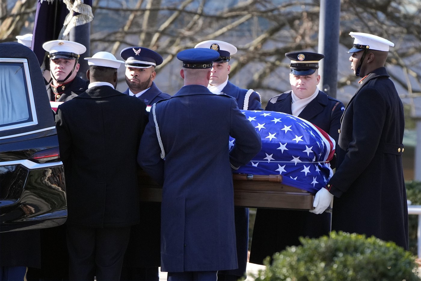 Jimmy Carter eulogized by Kamala Harris and others as 39th president returns to Washington | iNFOnews.ca Jimmy Carter eulogized by Kamala Harris and others as 39th president returns to Washington | iNFOnews.ca