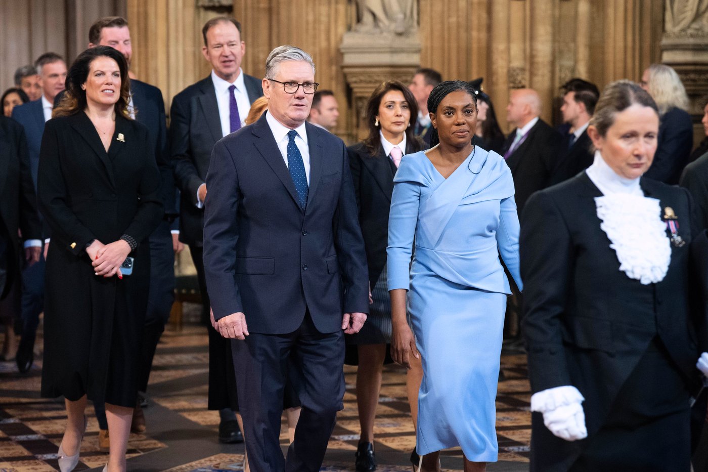 Photos Show King Charles III during the opening of Britain's Parliament | iNFOnews.ca