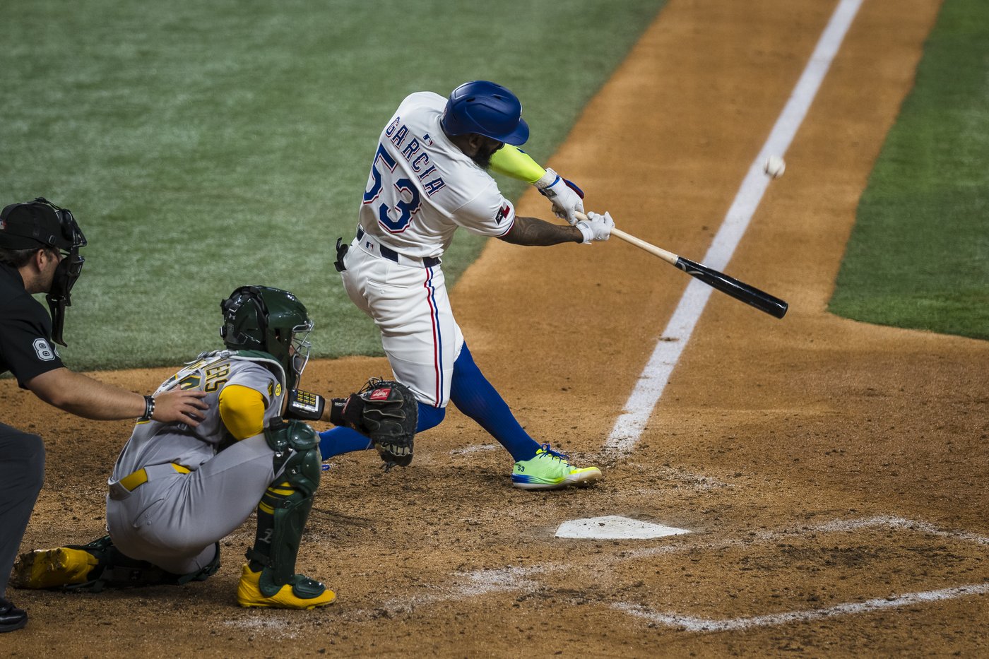 Soderstrom hits a 2-run double as the A's knock off the Rangers 2-1 | iNFOnews.ca Soderstrom hits a 2-run double as the A's knock off the Rangers 2-1 | iNFOnews.ca