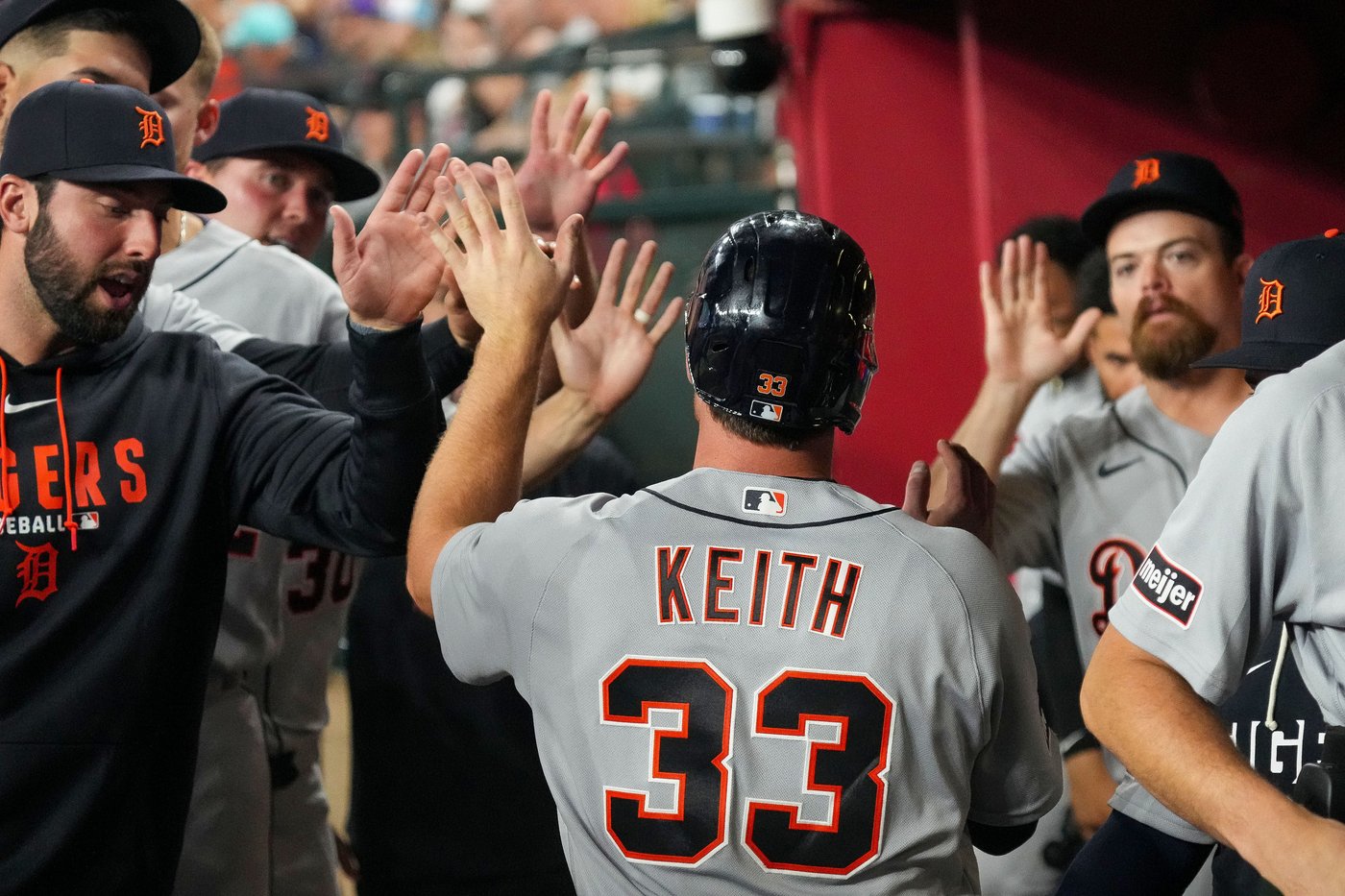 Corbin Carroll has 4 RBIs, Diamondbacks ruin Justin Verlander's return to Tigers in 9-6 win | iNFOnews.ca
